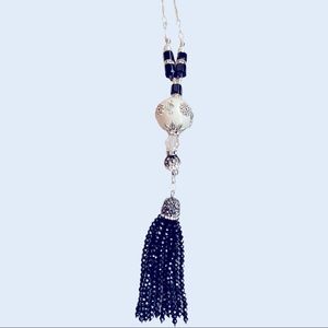 Long Necklace with beads